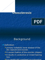 Otosclerosis