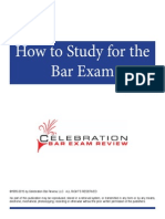 How To Study For The Bar Exam 2015 PDF