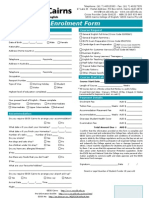 2010 CCE Enrolment Form