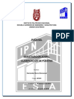 Clasificacion Puente