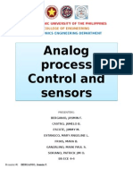 Analog Process Control and Sensors
