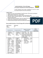 Nur Hayanah, S.PD - Diagonal Bidang, Diagonal Ruang, Bidang Diagonal,&Penerapannya - LK.1.4 - Analisis Keterkaitan KI & KD