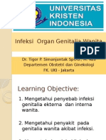 Infeksi Organ Genitalia Wanita - Dr. Tigor