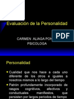 8 Evaluacion de La Personalidad