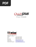 QuickUSB User Guide v2.11.41