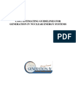 Cost Estimation Guideline Nuclear Energy Emwgguidelines Rev2