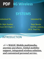 Download 4G technology Presentation by rajat_baweja SN28512058 doc pdf