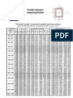 Catalog Tubulare Dreptunghi