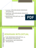 Pemanfaatan Perlindungan HaKi Bagi Perkembangan Teknologi Dan Tt