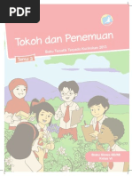 Buku Pegangan Siswa SD Kelas 6 Tema 3 Tokoh Dan