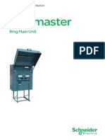 Celda Compacta de Distribucion Secundaria Ring Master