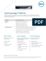 Poweredge Oem r220xl Spec Sheet