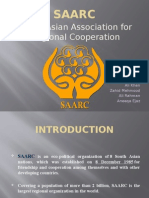 South Asian Association For Regional Cooperation: Saarc