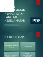 Isu Keselamatan Remaja