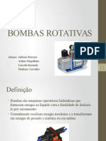 Bombas Rotativas