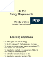 151 232 - Energy Expenditure 2015