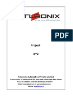 Project: Futuronix Automation Private Limited