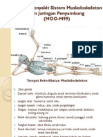 Penyakit-Penyakit Sistem Muskoloskeleton Dan Jaringan Penyambung (MOO-M99)