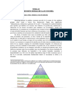 13.-La Dimensión Moral de La Economía