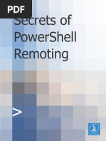 Secrets of Powershell Remoting