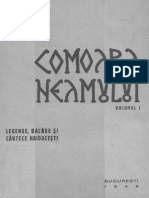 Comoara Neamului - Vol. 01 - Legende, Balade Si Cantece Haiducesti