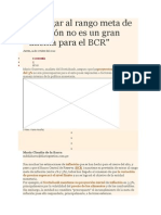 No Llegar Al Rango Meta de Inflación No Es Un Gran Dilema Para El BCR_443