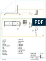 Semi-Automatic Tunnel Oven Project Layout