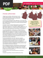 Gazette Marché sur l'Eau N°13 octobre 2015