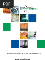 Download Microbiology Culture Media Manual by David Garca V SN28514268 doc pdf
