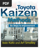 Download Toyota Kaizen Methods by dinhlap237 SN285143526 doc pdf