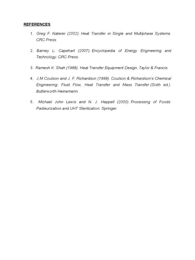 References | PDF | Technology & Engineering