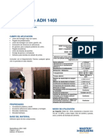 Adhesivo estructural epoxi tixotrópico