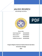 Download makalah regresi by lely2014 SN285144947 doc pdf