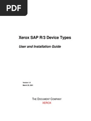 Software Sap Dt Dp User Guide Printer Computing Sap Se