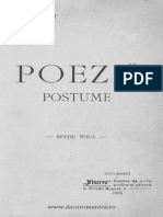 Mihai Eminescu - Volumul IV - Poezii-Postume