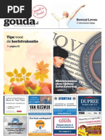 De Krant Van Gouda, 15 Oktober 2015