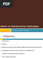 Impact of Geographical Phenomena - Form 6