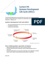 04-Systems Development Life Cycle