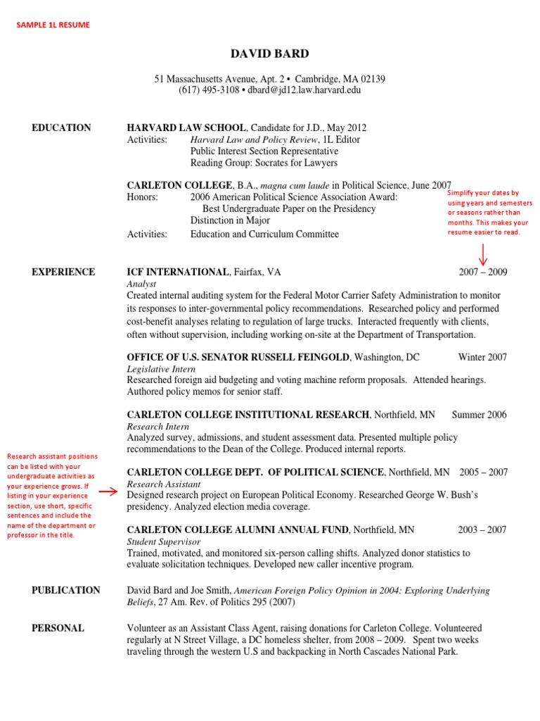 All Resumes Harvard Law School - 1584614228