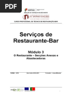 Secções Anexas e Abastecedoras