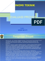 6.Evaluasi Proyek #1