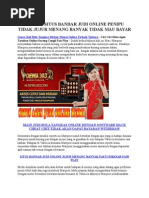 Download Game Judi Bola Tangkas Mickey Mouse Online Terbaik Terbaru by DewaTigakosongtigaBet SN285158224 doc pdf