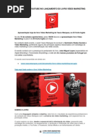 Estrela do YouTube no lançamento do livro Vídeo Marketing