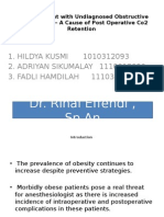 Obstructive Sleep Apneu