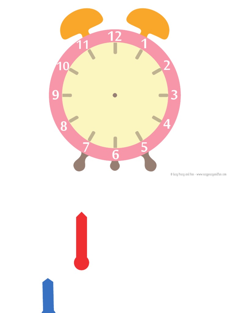 Printable Clock
