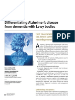 Differentiating Alzheimer's Disease - Lewy