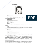 Humberto Pascaretta dossier