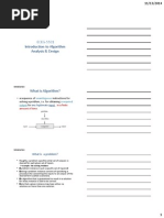 Algorithm Analysis Design Lecture1 PowerPoint Presentation