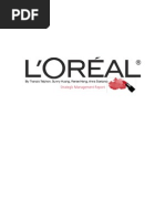 Download LOreal Global Business Strategy Analysis by Ayisha Khan SN285161434 doc pdf