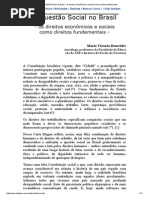 A Questão Social no Brasil - os direitos econômicos e sociais como direitos fundamentais.pdf